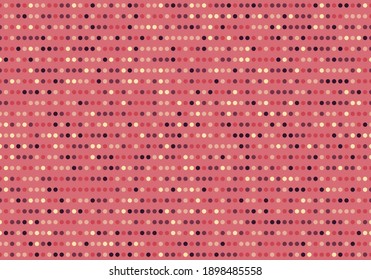 Abstract Vintage Pattern Dot background texture geometric, abstract vector decoration design illustration with copy space.