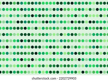 Abstract Vintage Pattern Dot background texture geometric, vector decoration design illustration with copy space.