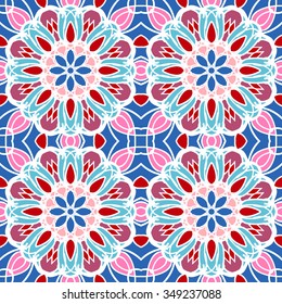 
Abstract vintage pattern. Good for tiles, printing on paper and fabric.