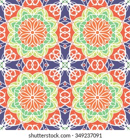 
Abstract vintage pattern. Good for tiles, printing on paper and fabric.