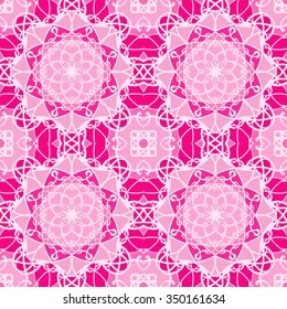 Abstract vintage pattern. Good for tiles, printing on paper and fabric.