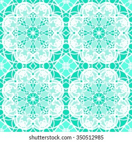 Abstract vintage pattern. Good for tiles, printing on paper and fabric.