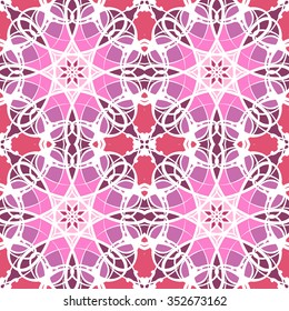 Abstract vintage pattern. Good for tiles, printing on paper and fabric.
