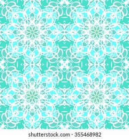 Abstract vintage pattern. Good for tiles, printing on paper and fabric.
