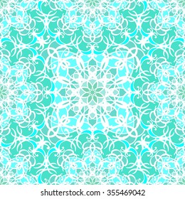 Abstract vintage pattern. Good for tiles, printing on paper and fabric.
