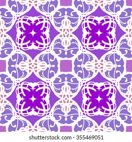 Abstract vintage pattern. Good for tiles, printing on paper and fabric.
