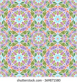 Abstract vintage pattern. Good for tiles, printing on paper and fabric.
