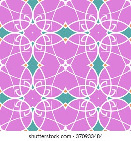 Abstract vintage pattern. Good for tiles, printing on paper and fabric.
