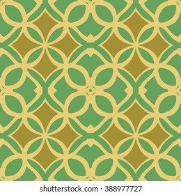 Abstract vintage pattern. Good for tiles, printing on paper and fabric.