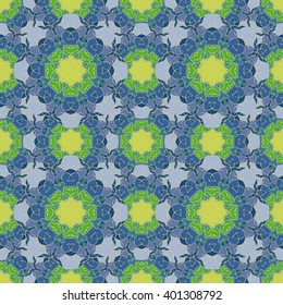 Abstract vintage pattern. Good for tiles, printing on paper and fabric.
