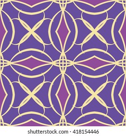 Abstract vintage pattern. Good for tiles, printing on paper and fabric.