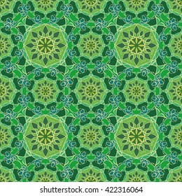 Abstract vintage pattern. Good for tiles, printing on paper and fabric.