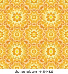 Abstract vintage pattern. Good for tiles, printing on paper and fabric.