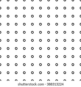 Abstract vintage pattern with hand drawn ink dots. Cute vector black and white vintage pattern. Seamless monochrome vintage pattern for fabric, wallpapers, wrapping paper, cards and web backgrounds.