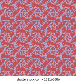An abstract vintage pattern seamless background. Vector illustration