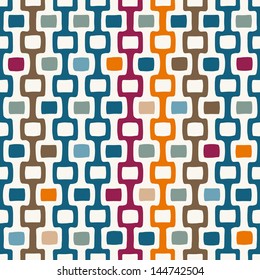 Abstract vintage pattern - Seamless EPS10 vector background