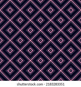 abstract vintage pattern wallpaper geometric background seamless vector illustration