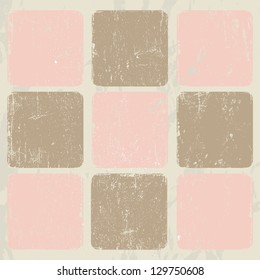 Abstract vintage poster. Vector illustration EPS8
