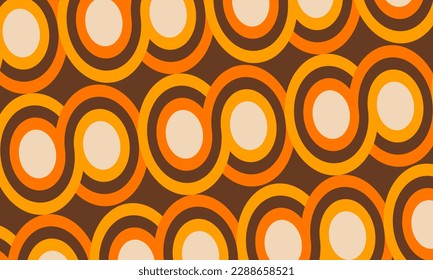 Abstract Vintage Retro Aesthetic Background Pattern