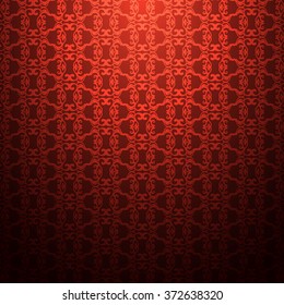 Abstract vintage retro background with gradient dark light color vector