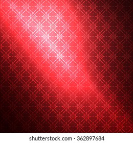 Abstract vintage retro pattern texture red bright background vector