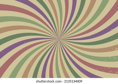Abstract vintage retro sunburst rays background