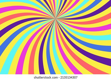 Abstract vintage retro sunburst rays background