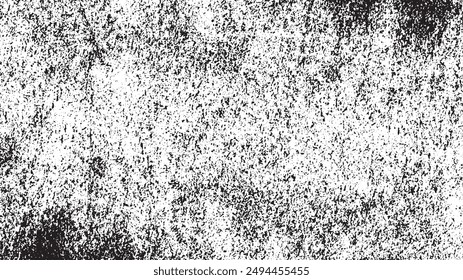 Abstract Vintage Rough Pattern with Grunge Distressed Vector Texture