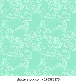 abstract vintage  seamless background, vector illustration