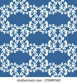 Abstract vintage seamless floral pattern. Repeating vector background for fabric, prints, cards