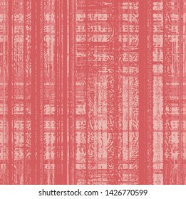 Abstract vintage seamless geometric pattern from colorful stripes on texture background. Hand stitched Embroidered. Boho, crafts, hand embroidery patterns. Hand drawn doodle. Zentangle style. Vector