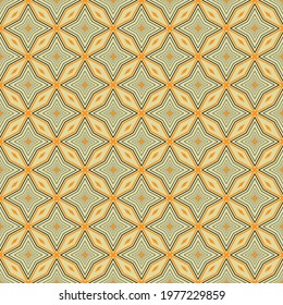 Abstract vintage seamless geometric pattern 