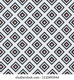 Abstract vintage seamless pattern