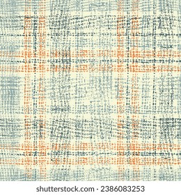 Abstract vintage seamless pattern colorful with simple texture reminiscent of old fabric with geometric shapes of different colors vector illustration