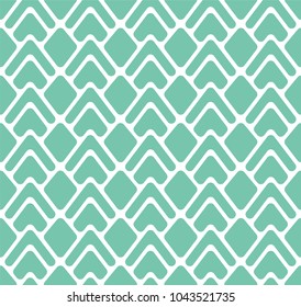 Abstract Vintage Seamless Vector Pattern. Geometric texture. Repeating background.