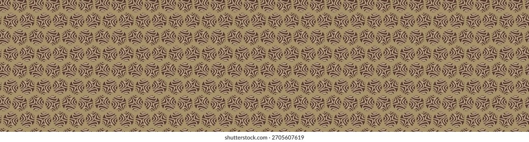 Abstrato vintage rabisco vetor sem emenda. Cachos repetíveis artísticos neutros em termos de gênero para desenho de fitas, bordas e desenhos à mão.