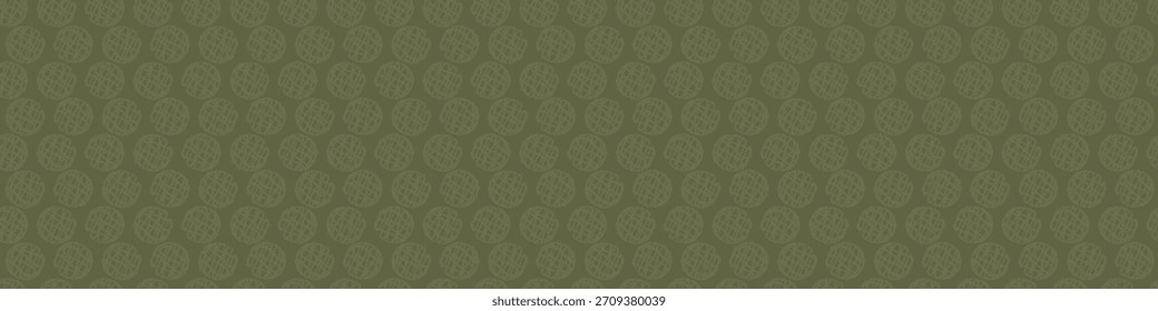 Abstractas vintage squiggle sin costuras de Vector. Género neutro artístico repetible rizo para cinta, borde y diseño dibujado a mano.