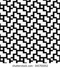 Abstract vintage tile pattern.Vector background