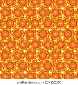 abstract vintage wallpaper pattern ornament background.