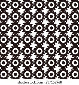 abstract vintage wallpaper pattern ornament background.