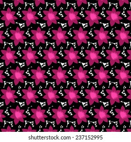 abstract vintage wallpaper pattern ornament background.