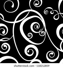 abstract vintage wallpaper pattern seamless background. Vector illustration