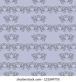 Abstract vintage wallpaper. Pattern seamless background. Vector illustration