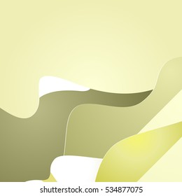 Abstract vintage wave background