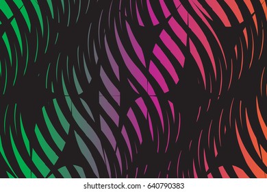 abstract vintage wave background
