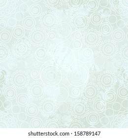 Abstract vintage winter seamless pattern. Vector, EPS 10