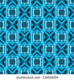 abstract vintage winter wallpaper pattern seamless background. Vector illustration