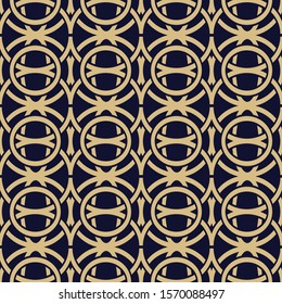 abstract vintage winter wallpaper pattern seamless background. Celtic knot Vector illustration