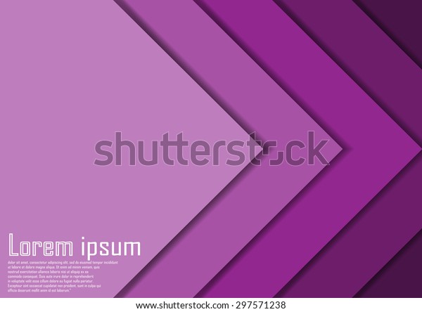 Abstract violet arrow line certificate\
abstract background. Eps 10. Vector\
illustration