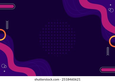 abstract violet background colorful gradient design, pastel modern wallpaper banner background